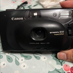 Canon Snappy TX Macro 35mm Camera